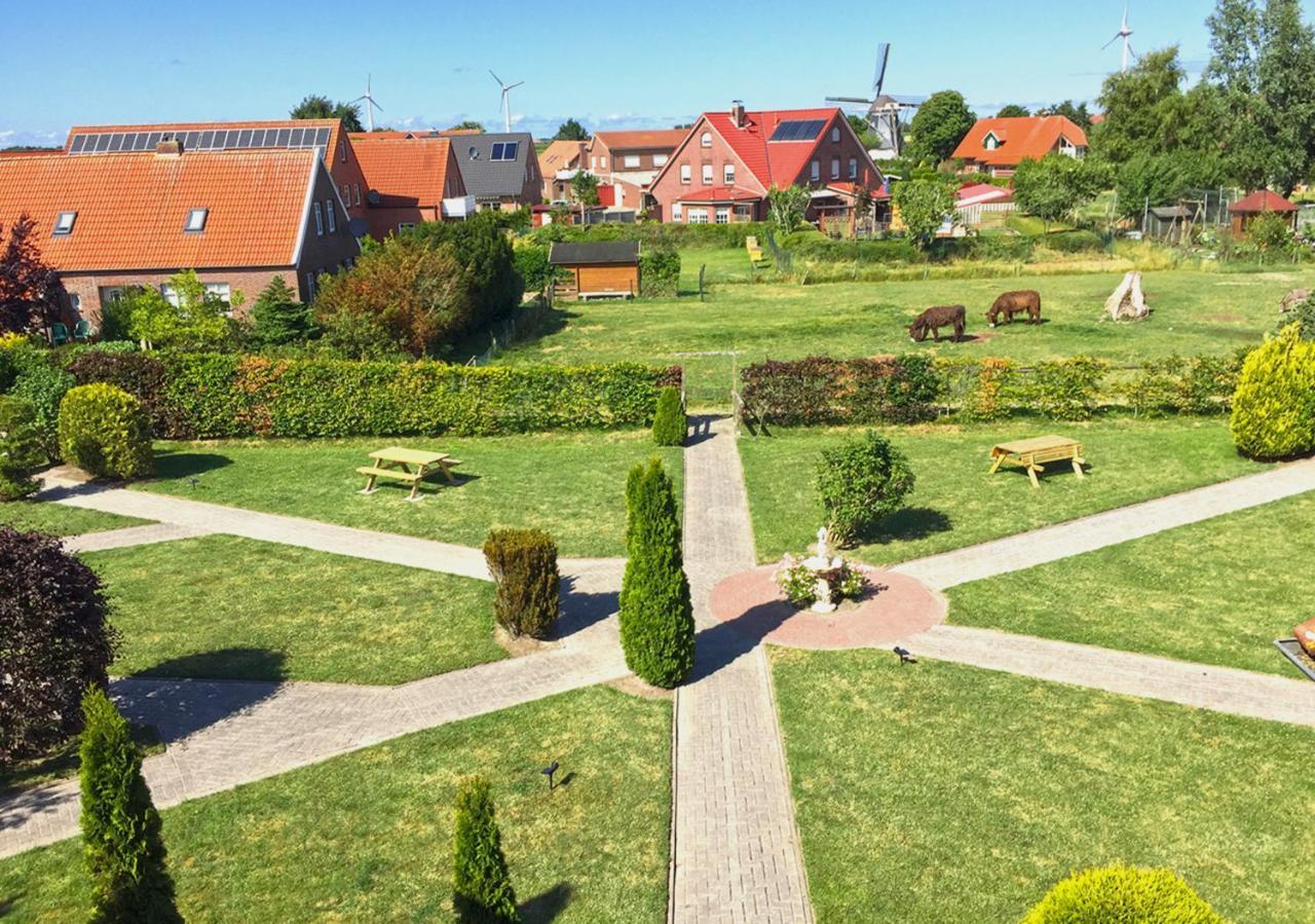 Ferienwohnung - A69454 Werdum Zewnętrze zdjęcie
