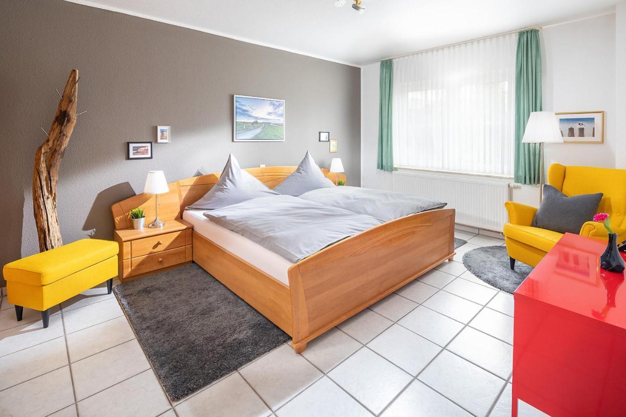 Ferienwohnung - A69454 Werdum Zewnętrze zdjęcie
